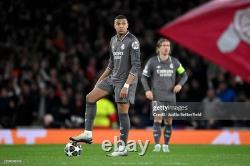 Real Madrid 2024-2025 Mbappé third long sleeves player version jersey