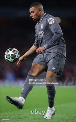 Real Madrid 2024-2025 Mbappé third long sleeves player version jersey