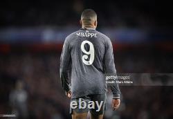 Real Madrid 2024-2025 Mbappé third long sleeves player version jersey