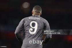 Real Madrid 2024-2025 Mbappé third long sleeves player version jersey