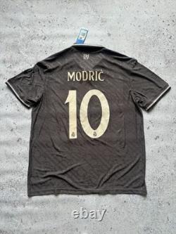 Real Madrid 2024/2025 Third Authentic Shirt #10 Modric Adidas Jersey IY1761 XL