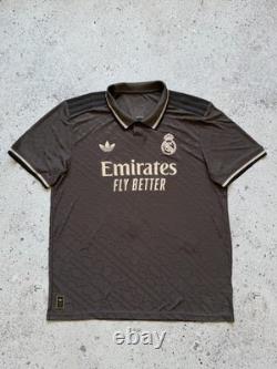 Real Madrid 2024/2025 Third Authentic Shirt #10 Modric Adidas Jersey IY1761 XL