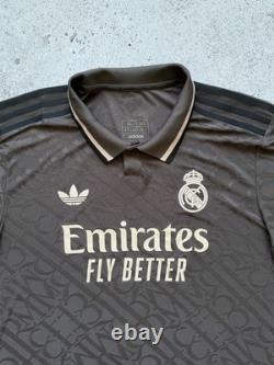 Real Madrid 2024/2025 Third Authentic Shirt #10 Modric Adidas Jersey IY1761 XL