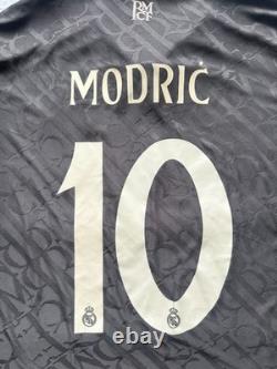 Real Madrid 2024/2025 Third Authentic Shirt #10 Modric Adidas Jersey IY1761 XL