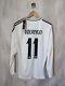 Real Madrid 2024 2025 home Sz M jersey football soccer shirt kit tee L/S Rodrygo