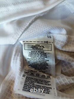 Real Madrid 2024 2025 home Sz M jersey football soccer shirt kit tee L/S Rodrygo