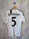 Real Madrid 2024 2025 home Sz M shirt jersey soccer football kit tee Bellingham