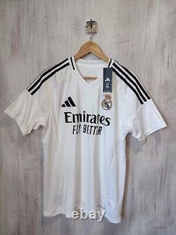 Real Madrid 2024 2025 home Sz M shirt jersey soccer football kit tee Bellingham