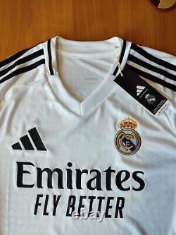 Real Madrid 2024 2025 home Sz M shirt jersey soccer football kit tee Bellingham