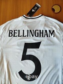 Real Madrid 2024 2025 home Sz M shirt jersey soccer football kit tee Bellingham