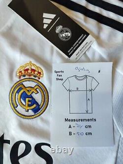 Real Madrid 2024 2025 home Sz M shirt jersey soccer football kit tee Bellingham
