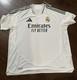 Real Madrid 2024/25 Authentic Home Jersey 2XL Player Heat. RDY version Kit