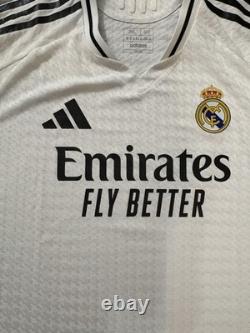 Real Madrid 2024/25 Authentic Home Jersey 2XL Player Heat. RDY version Kit