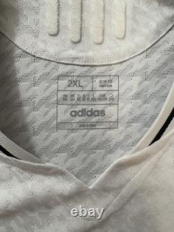 Real Madrid 2024/25 Authentic Home Jersey 2XL Player Heat. RDY version Kit