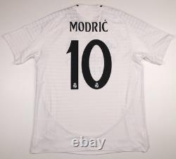 Real Madrid 2024/25 Home Adidas Heat. RDY Modric Men's Large IX8095