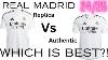 Real Madrid 2024 25 Home Shirt Comparison Review Aeroready Vs Heat Ready Jersey Adidas Laliga Kit