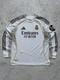 Real Madrid 2025/2026 Home Authentic Long Sleeve Shirt Adidas Jersey JN8866 XL