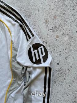 Real Madrid 2025/2026 Home Authentic Long Sleeve Shirt Adidas Jersey JN8866 XL