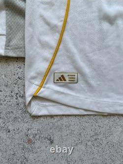 Real Madrid 2025/2026 Home Authentic Long Sleeve Shirt Adidas Jersey JN8866 XL