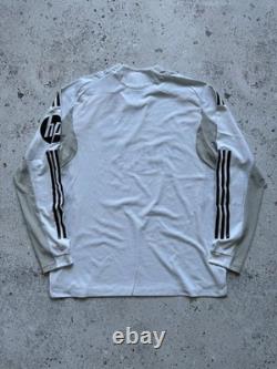 Real Madrid 2025/2026 Home Authentic Long Sleeve Shirt Adidas Jersey JN8866 XL