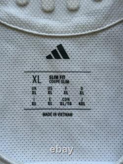 Real Madrid 2025/2026 Home Authentic Long Sleeve Shirt Adidas Jersey JN8866 XL