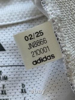 Real Madrid 2025/2026 Home Authentic Long Sleeve Shirt Adidas Jersey JN8866 XL