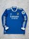Real Madrid 2025/2026 Third Authentic Long Shirt Adidas Jersey JP3925 Size XL