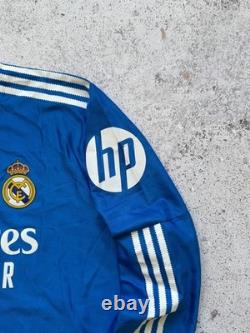 Real Madrid 2025/2026 Third Authentic Long Shirt Adidas Jersey JP3925 Size XL