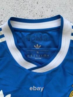 Real Madrid 2025/2026 Third Authentic Long Shirt Adidas Jersey JP3925 Size XL