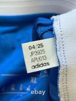 Real Madrid 2025/2026 Third Authentic Long Shirt Adidas Jersey JP3925 Size XL