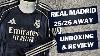 Real Madrid 2025 26 Away Jersey Unboxing U0026 Review