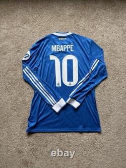 Real Madrid 2025/26 Kylian Mbappe #10 Third Jersey Size XL