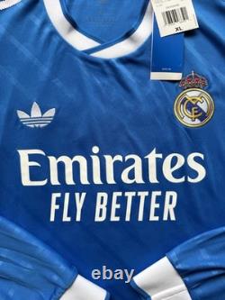 Real Madrid 2025/26 Kylian Mbappe #10 Third Jersey Size XL