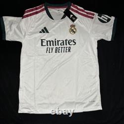 Real Madrid 2027 Large Home Jersey Fan Version Champions League