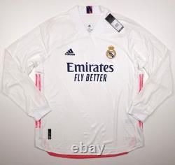 Real Madrid 20/21 Modric Home Adidas Heat. RDY L/S Soccer Jersey Men's XL FQ7488