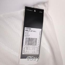 Real Madrid 20/21 Modric Home Adidas Heat. RDY L/S Soccer Jersey Men's XL FQ7488