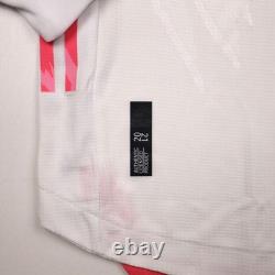 Real Madrid 20/21 Modric Home Adidas Heat. RDY L/S Soccer Jersey Men's XL FQ7488