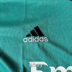 Real Madrid 21/22 Adidas Third Jersey Vinicius Jr #20 2XL AUTHENTIC BNWT Rare