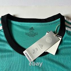 Real Madrid 21/22 Adidas Third Jersey Vinicius Jr #20 2XL AUTHENTIC BNWT Rare
