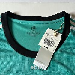 Real Madrid 21/22 Adidas Third Jersey Vinicius Jr #20 2XL AUTHENTIC BNWT Rare