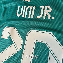 Real Madrid 21/22 Adidas Third Jersey Vinicius Jr #20 2XL AUTHENTIC BNWT Rare