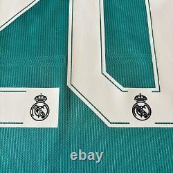 Real Madrid 21/22 Adidas Third Jersey Vinicius Jr #20 2XL AUTHENTIC BNWT Rare