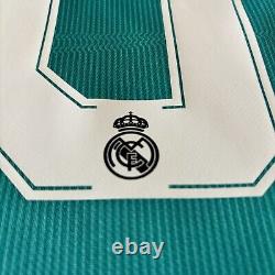 Real Madrid 21/22 Adidas Third Jersey Vinicius Jr #20 2XL AUTHENTIC BNWT Rare