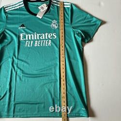 Real Madrid 21/22 Adidas Third Jersey Vinicius Jr #20 2XL AUTHENTIC BNWT Rare