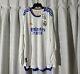 Real Madrid 21/22 Home Adidas Authentic Long Sleeve Jersey Size 2XL NWT GR3995
