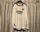 Real Madrid 21/22 Home Adidas Authentic Long Sleeve Jersey Size XL NWT GR3995