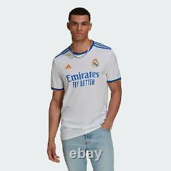 Real Madrid 21/22 Home Jersey adidas Soccer Football Fan Stadium Shirt Men