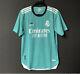 Real Madrid 21/22 Third Adidas Authentic Soccer Jersey NWT HA0088