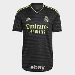 Real Madrid 22/23 Third Authentic Jersey XL