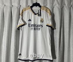 Real Madrid 23/24 Adidas Heat. Rdy Authentic XL Soccer Jersey